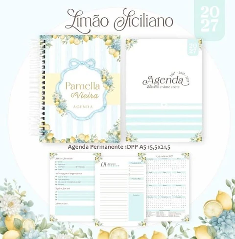 LIMÃO SICILIANO – COLEÇÃO BIG 2027 COMPLETO