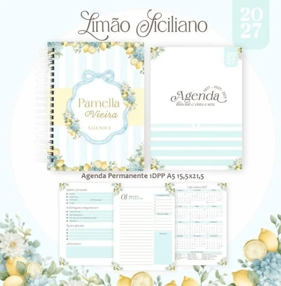 LIMÃO SICILIANO – COLEÇÃO BIG 2027 COMPLETO 2