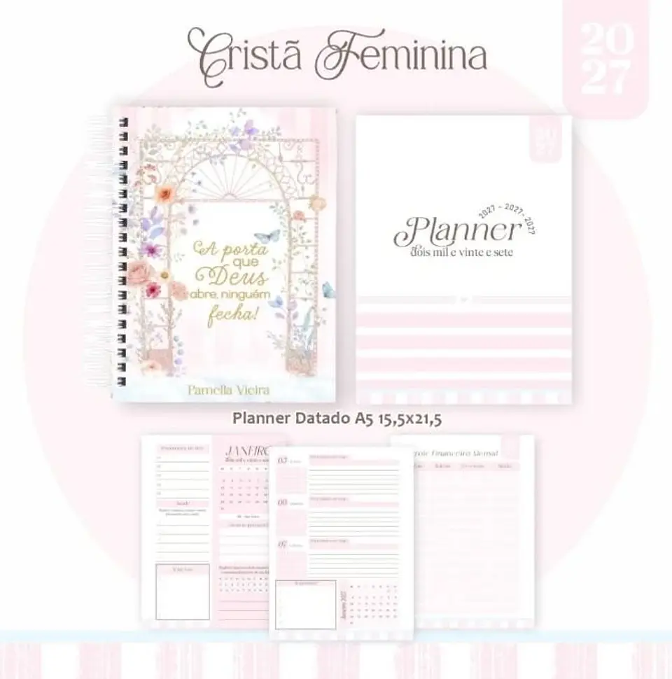 CRISTÃ FEMININA – COLEÇÃO BIG 2027 COMPLETO 2