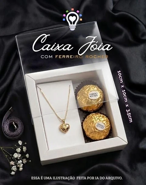 CAIXA FERREIRO ROCHER- ARQUIVO DE CORTE