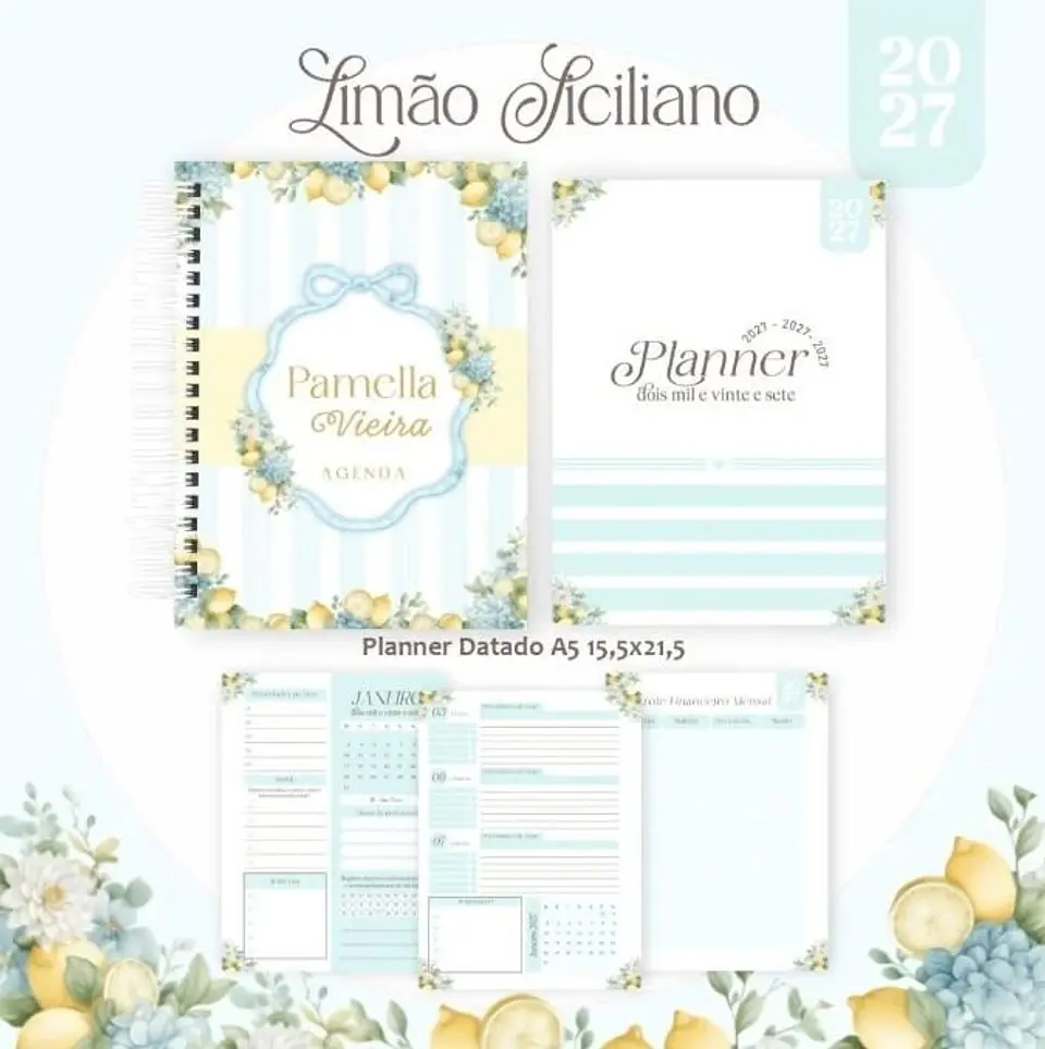 LIMÃO SICILIANO – COLEÇÃO BIG 2027 COMPLETO 3