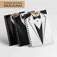 KIT 16 CAPAS COM TERNOS MASCULINOS - Thumbnail 1