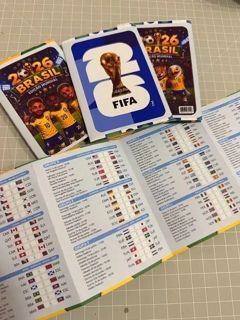 TABELA - COPA DO MUNDO