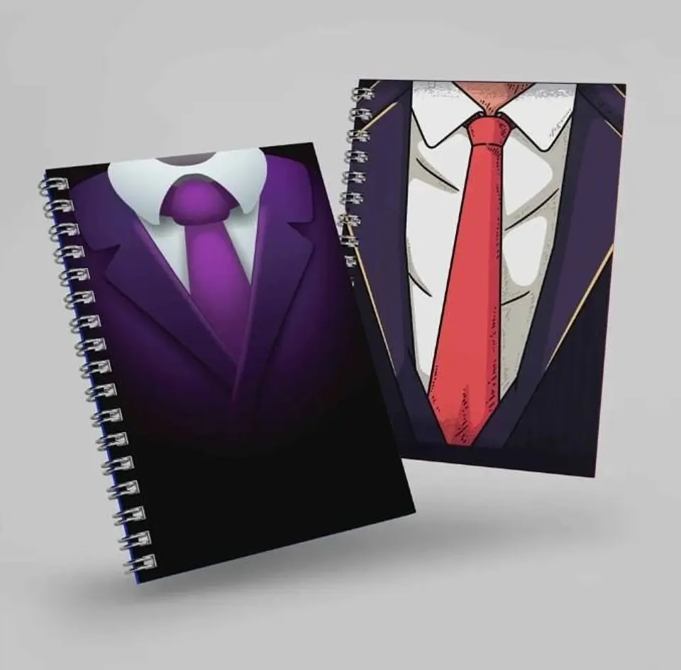 KIT 16 CAPAS COM TERNOS MASCULINOS 2