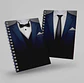 KIT 16 CAPAS COM TERNOS MASCULINOS - Thumbnail 3