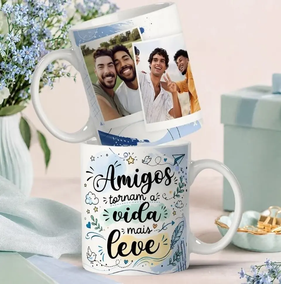 AMIZADE 2026 – PACOTE DE ARTES CANECAS 5
