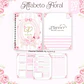 ALFABETO FLORAL – COLEÇÃO BIG 2027 COMPLETO - Thumbnail 5
