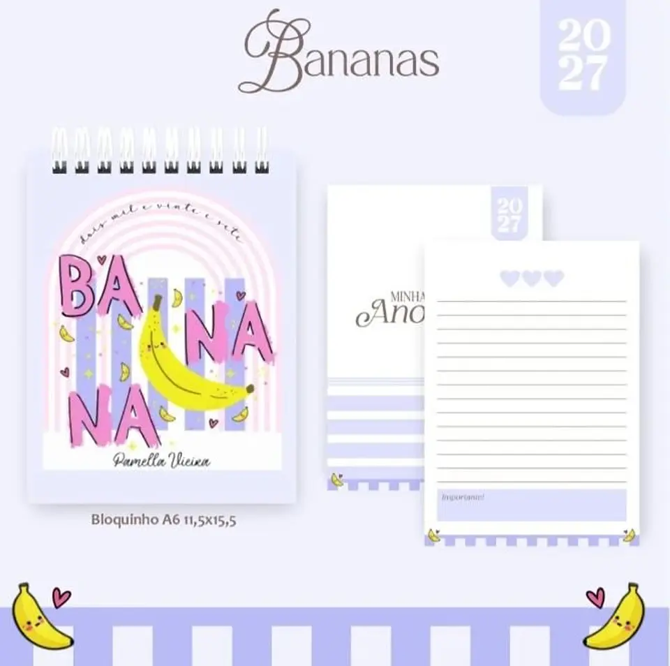 BANANA – COLEÇÃO BIG 2027 COMPLETO 5