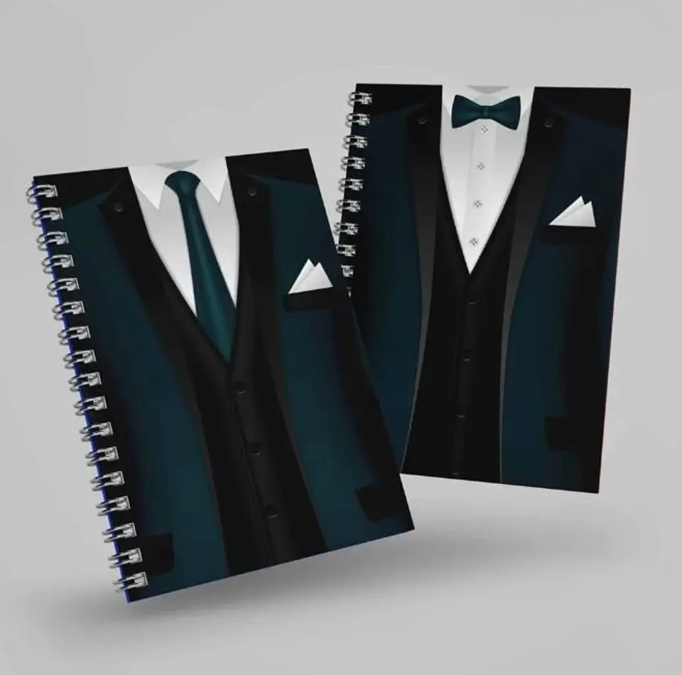 KIT 16 CAPAS COM TERNOS MASCULINOS 5