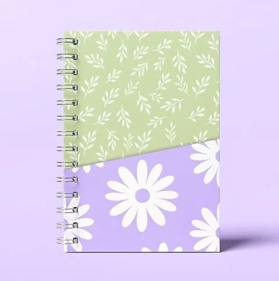 KIT DE ARQUIVOS – CADERNO ANOTAÇÕES VIDA LEVE – A5 – WIRE-O/ESPIRAL 3