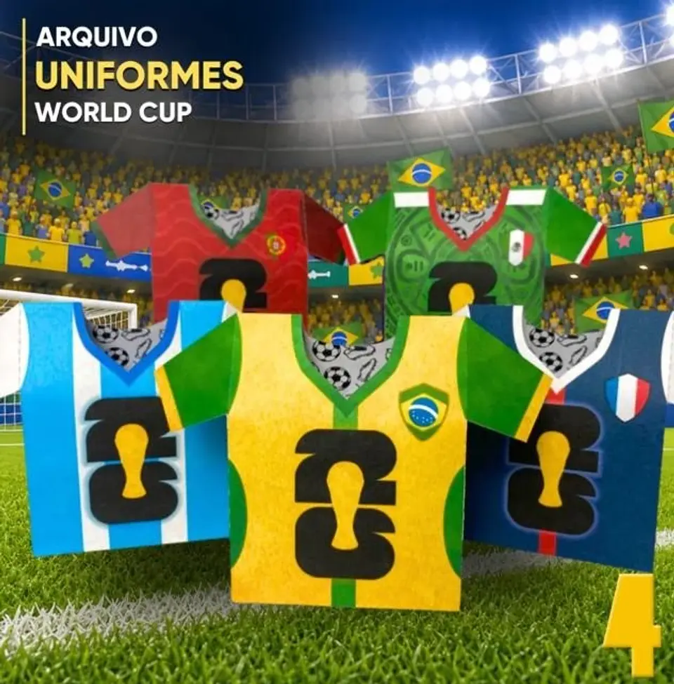 Caixa Uniforme Copa 1
