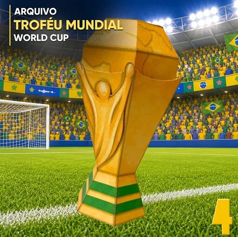 Caixa Troféu Mundial