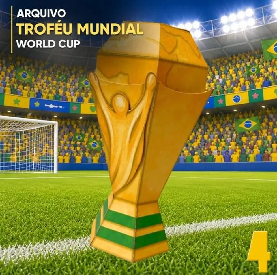 Caixa Troféu Mundial 1