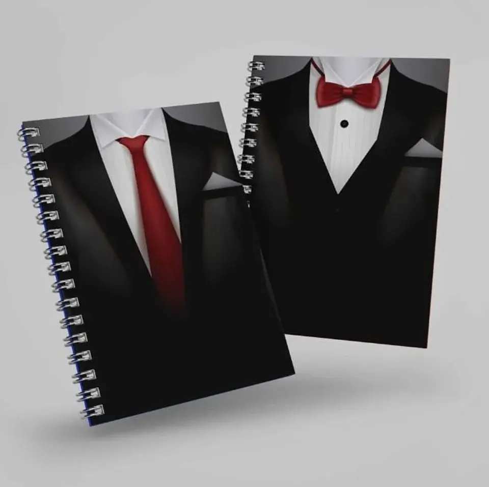KIT 16 CAPAS COM TERNOS MASCULINOS 7