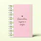 KIT DE ARQUIVOS – CADERNO ANOTAÇÕES VIDA LEVE – A5 – WIRE-O/ESPIRAL - Thumbnail 5
