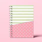 KIT DE ARQUIVOS – CADERNO ANOTAÇÕES VIDA LEVE – A5 – WIRE-O/ESPIRAL - Thumbnail 6