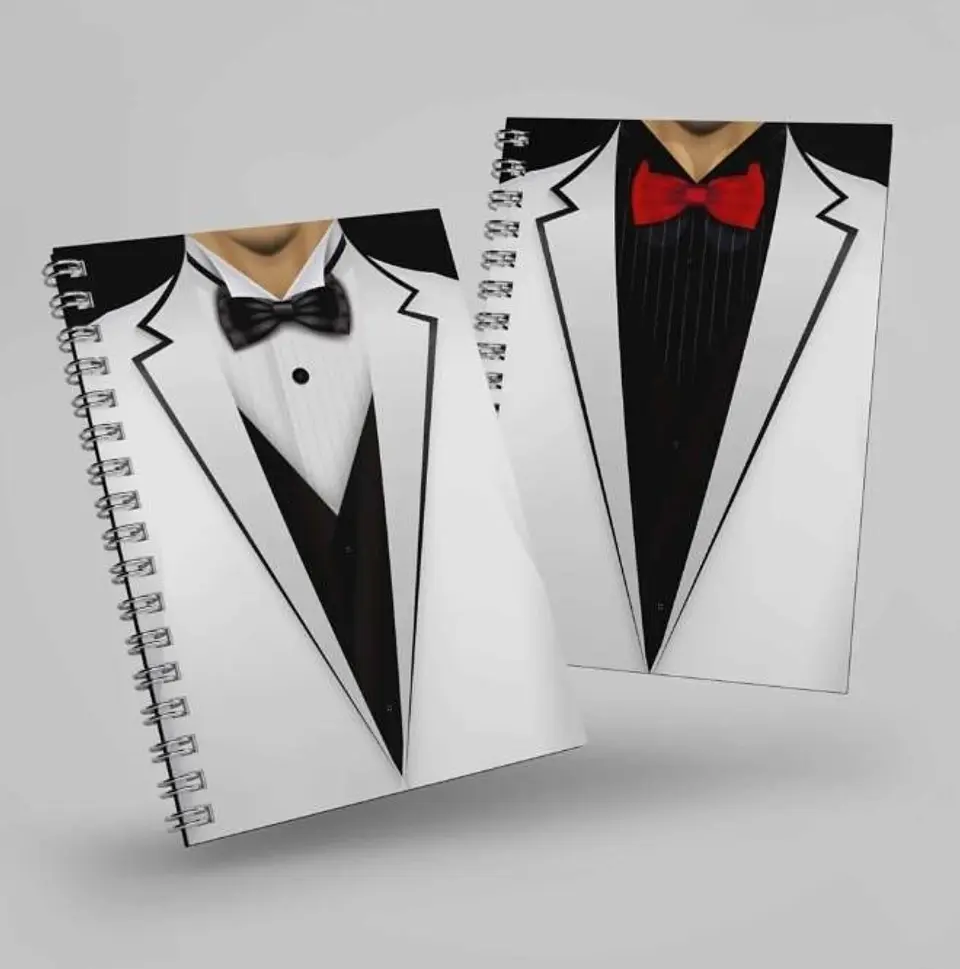 KIT 16 CAPAS COM TERNOS MASCULINOS 8