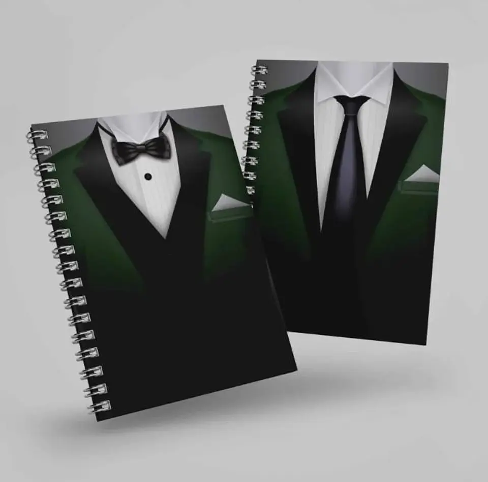 KIT 16 CAPAS COM TERNOS MASCULINOS 9