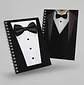 KIT 16 CAPAS COM TERNOS MASCULINOS - Thumbnail 10