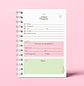 KIT DE ARQUIVOS – CADERNO ANOTAÇÕES VIDA LEVE – A5 – WIRE-O/ESPIRAL - Thumbnail 8