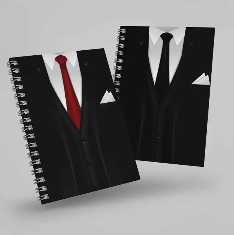KIT 16 CAPAS COM TERNOS MASCULINOS 11