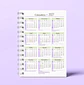 KIT DE ARQUIVOS – CADERNO ANOTAÇÕES VIDA LEVE – A5 – WIRE-O/ESPIRAL - Thumbnail 9
