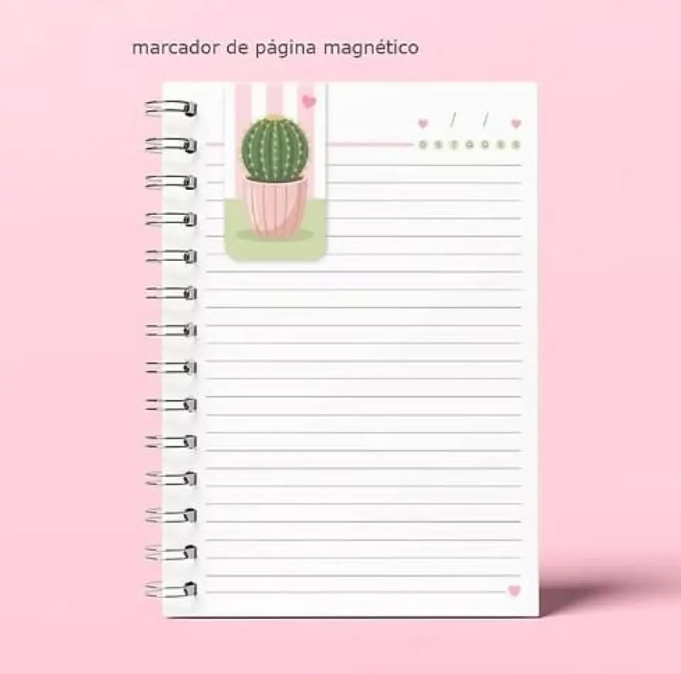 KIT DE ARQUIVOS – CADERNO ANOTAÇÕES VIDA LEVE – A5 – WIRE-O/ESPIRAL 11