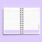 KIT DE ARQUIVOS – CADERNO ANOTAÇÕES VIDA LEVE – A5 – WIRE-O/ESPIRAL - Thumbnail 12