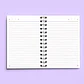 KIT DE ARQUIVOS – CADERNO ANOTAÇÕES VIDA LEVE – A5 – WIRE-O/ESPIRAL - Thumbnail 13
