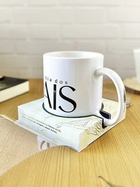 Caixa para caneca + artes – Dia dos Pais