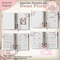 Agenda Datada 2027 A5 Sweet Floral - Thumbnail 2
