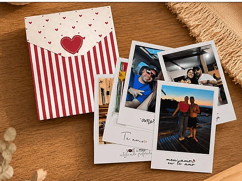 Mini Polaroids + Envelope Decorado
