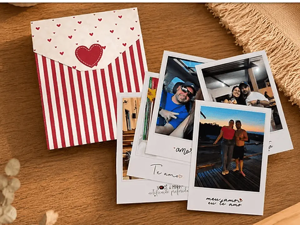 Mini Polaroids + Envelope Decorado 1