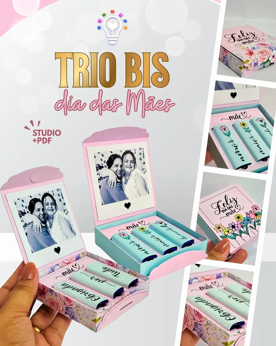 Trio Bis Dia das Mães Arquivo Digital 1