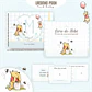 Caderneta Ursinho Pooh Arquivo Digital Livro do Bebê Kit Completo - Thumbnail 4