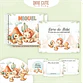 Caderneta Dino Cute Arquivo Digital Livro do Bebê Kit Completo - Thumbnail 3