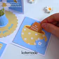 Arquivo de Corte Dia das Mães Caixa Cartão Pop-up - Thumbnail 4