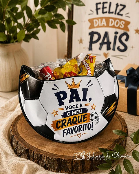 10 Cartões Porta Mimo Dia dos Pais