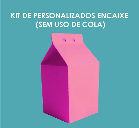 CAIXA MILK ENCAIXE - SEM USO DE COLA
