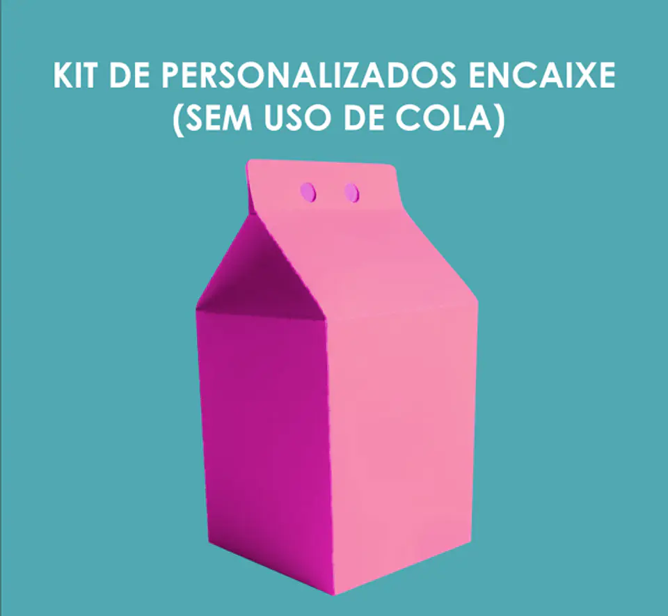 CAIXA MILK ENCAIXE - SEM USO DE COLA 1