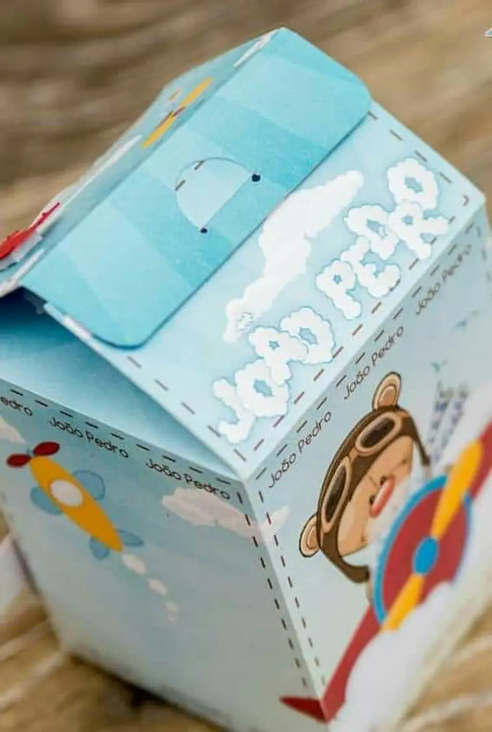 Caixa Milk Fechamento Automatico - MOLDE LIMPO 1
