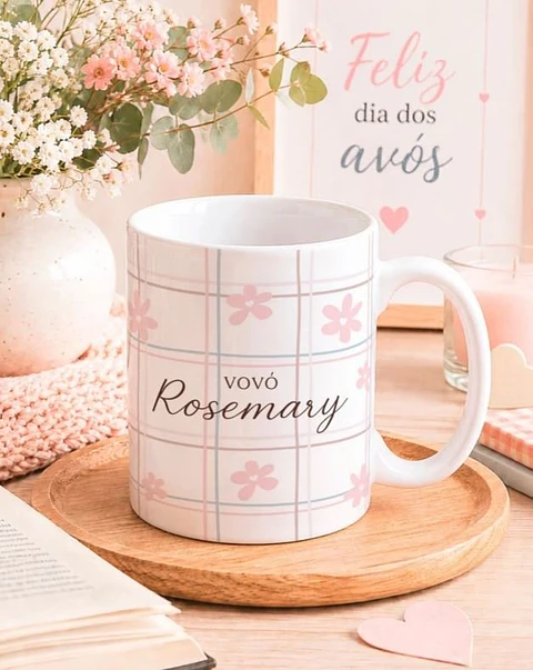DIA DOS AVÓS  – ARTES PARA CANECA