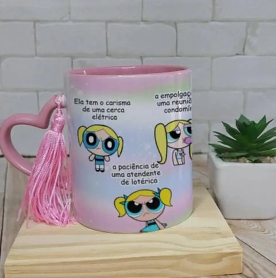 CARISMA DE UMA CERCA ELÉTRICA – LINDINHA – ARTE AVULSA CANECA 1
