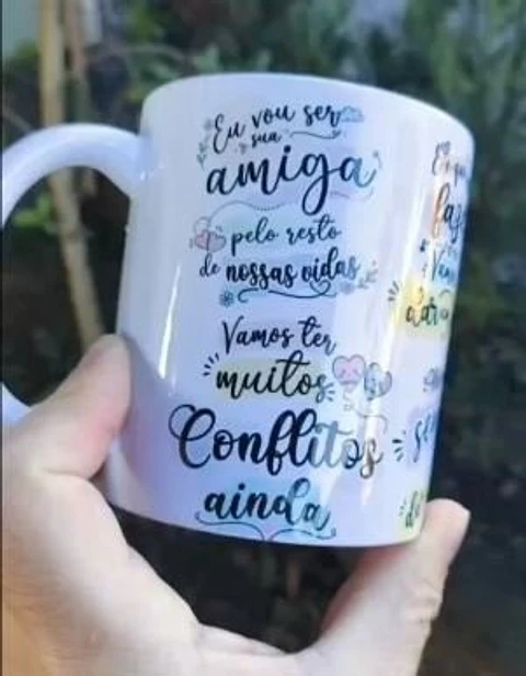 AMIGA MESMO ASSIM – ARTE AVULSA CANECA