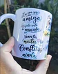AMIGA MESMO ASSIM – ARTE AVULSA CANECA - Thumbnail 2