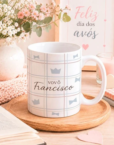 DIA DOS AVÓS  – ARTES PARA CANECA