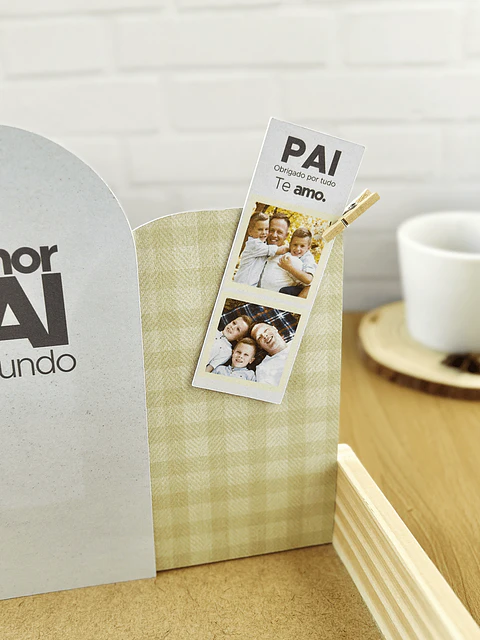 Cenários Para Cesta + itens dia dos pais