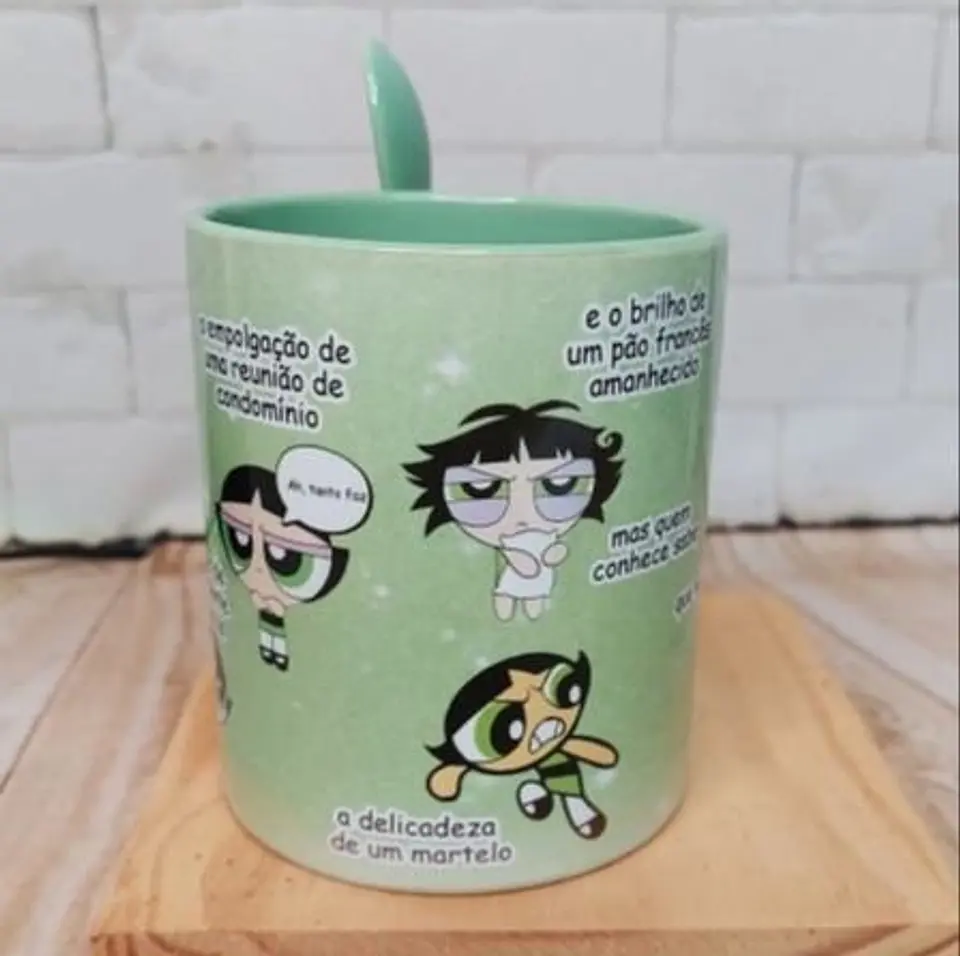 CARISMA DE UMA CERCA ELÉTRICA – DOCINHO – ARTE AVULSA CANECA 2