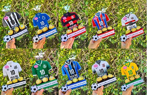 MELHOR PAI DO MUNDO – CAIXA BOX TIME DE FUTEBOL