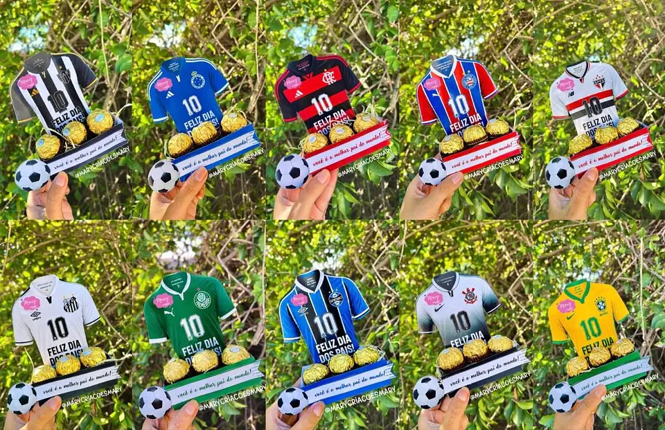 MELHOR PAI DO MUNDO – CAIXA BOX TIME DE FUTEBOL 1